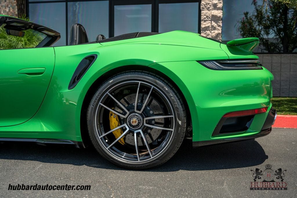 2022 Porsche 911 Turbo S Cabriolet - 23036376 - 46