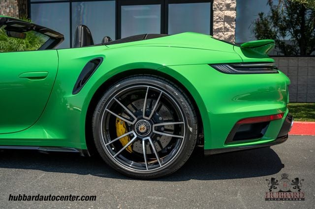2022 Porsche 911 Turbo S Cabriolet - 23036376 - 46