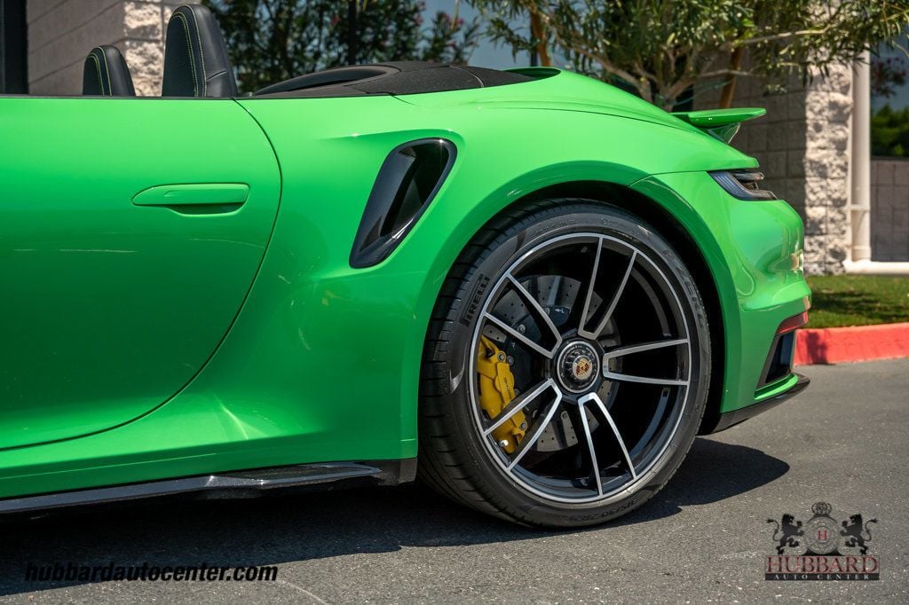 2022 Porsche 911 Turbo S Cabriolet - 23036376 - 47