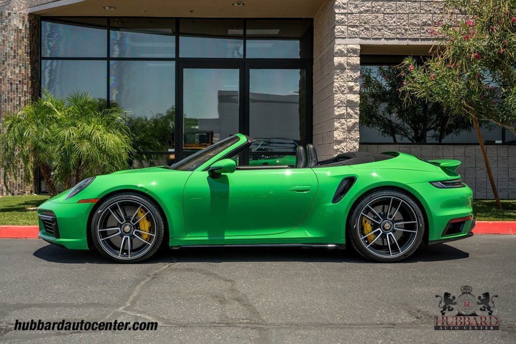 2022 Porsche 911 Turbo S Cabriolet - 23036376 - 4