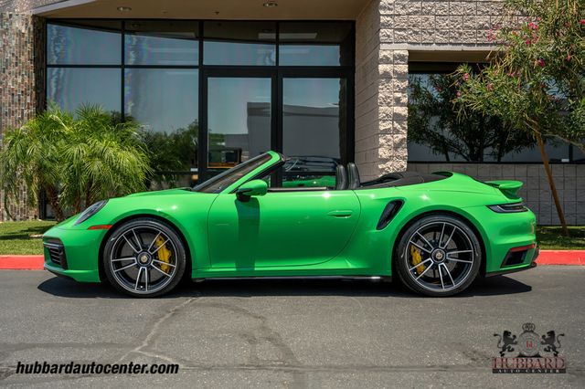 2022 Porsche 911 Turbo S Cabriolet - 23036376 - 4