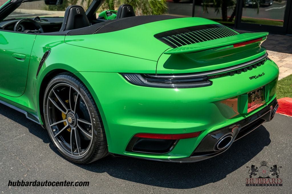2022 Porsche 911 Turbo S Cabriolet - 23036376 - 49
