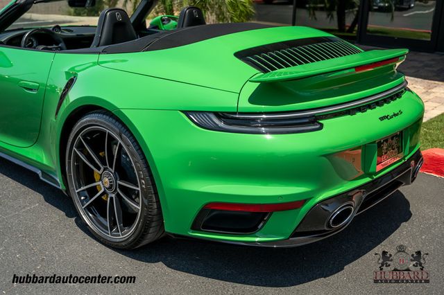 2022 Porsche 911 Turbo S Cabriolet - 23036376 - 49