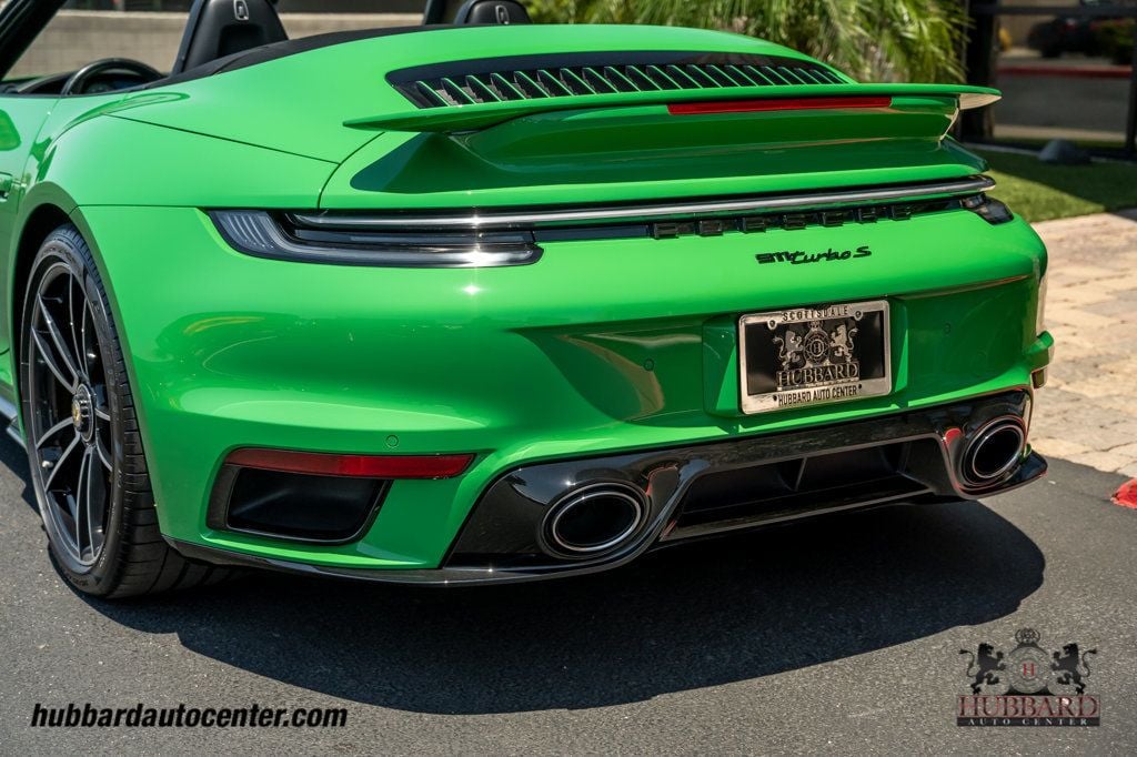2022 Porsche 911 Turbo S Cabriolet - 23036376 - 50