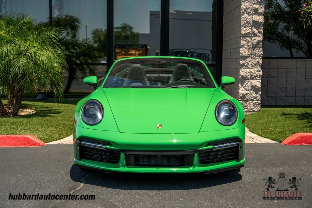 2022 Porsche 911 Turbo S Cabriolet - 23036376 - 51