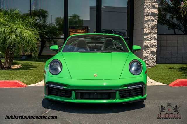 2022 Porsche 911 Turbo S Cabriolet - 23036376 - 51