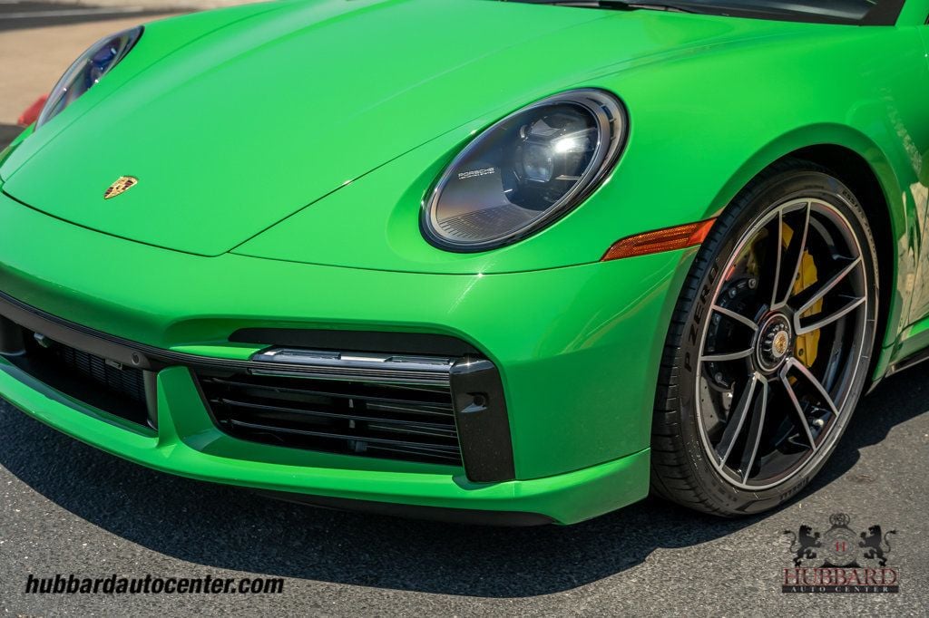 2022 Porsche 911 Turbo S Cabriolet - 23036376 - 52