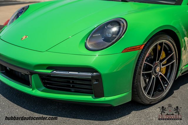 2022 Porsche 911 Turbo S Cabriolet - 23036376 - 52