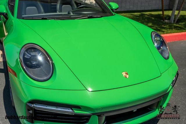 2022 Porsche 911 Turbo S Cabriolet - 23036376 - 53