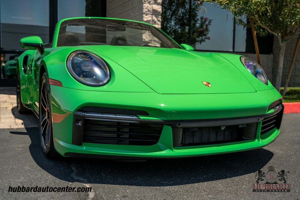 2022 Porsche 911 Turbo S Cabriolet - 23036376 - 55
