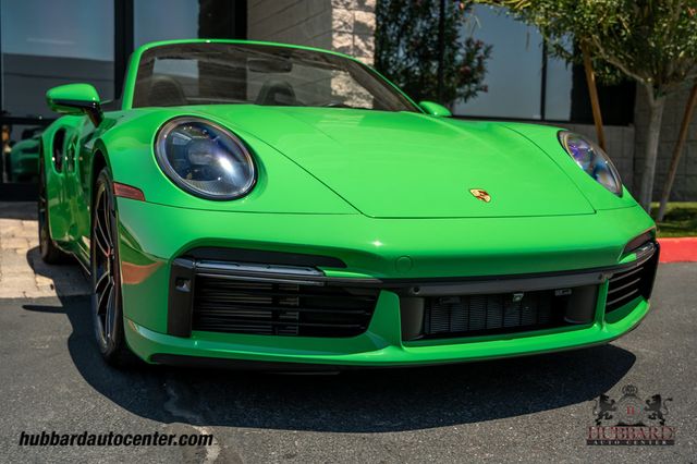 2022 Porsche 911 Turbo S Cabriolet - 23036376 - 55