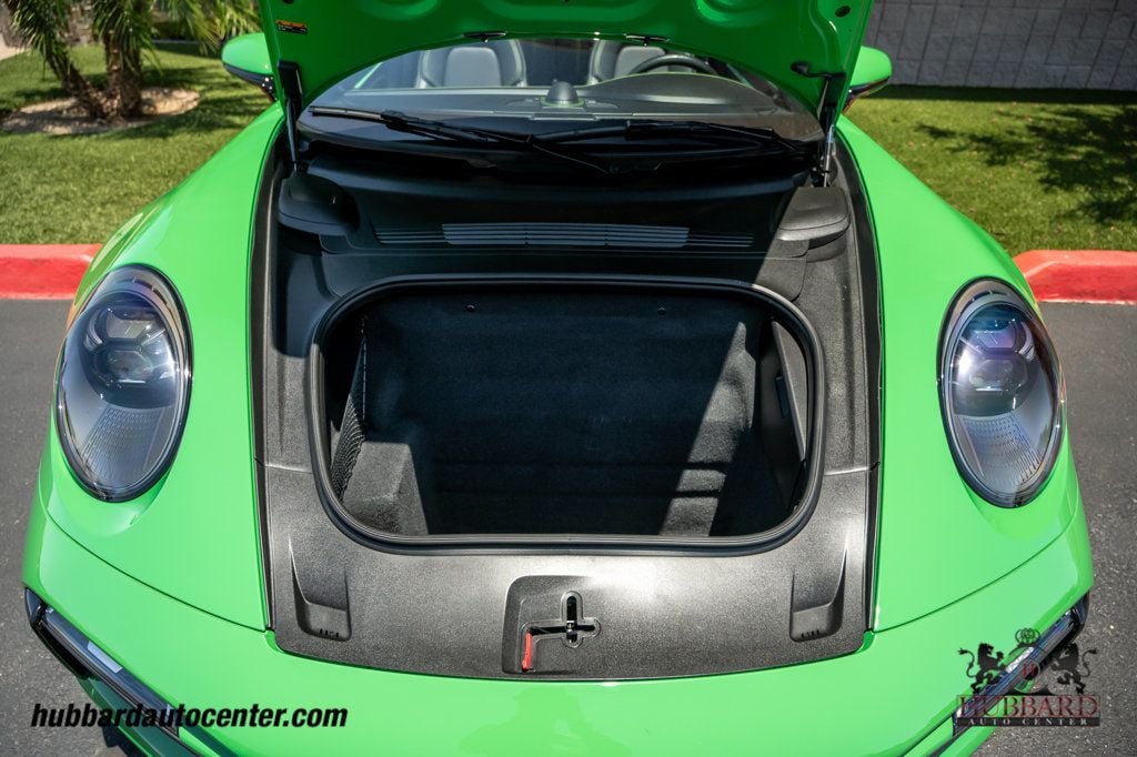2022 Porsche 911 Turbo S Cabriolet - 23036376 - 58