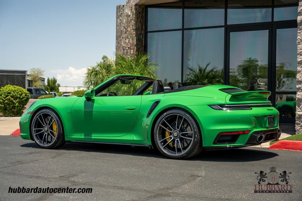 2022 Porsche 911 Turbo S Cabriolet - 23036376 - 5