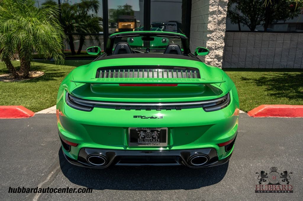 2022 Porsche 911 Turbo S Cabriolet - 23036376 - 63