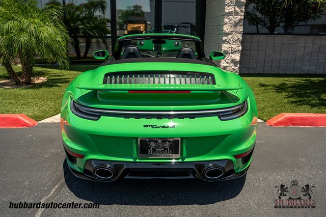 2022 Porsche 911 Turbo S Cabriolet - 23036376 - 63