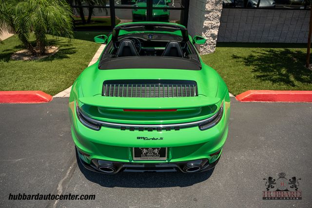 2022 Porsche 911 Turbo S Cabriolet - 23036376 - 64