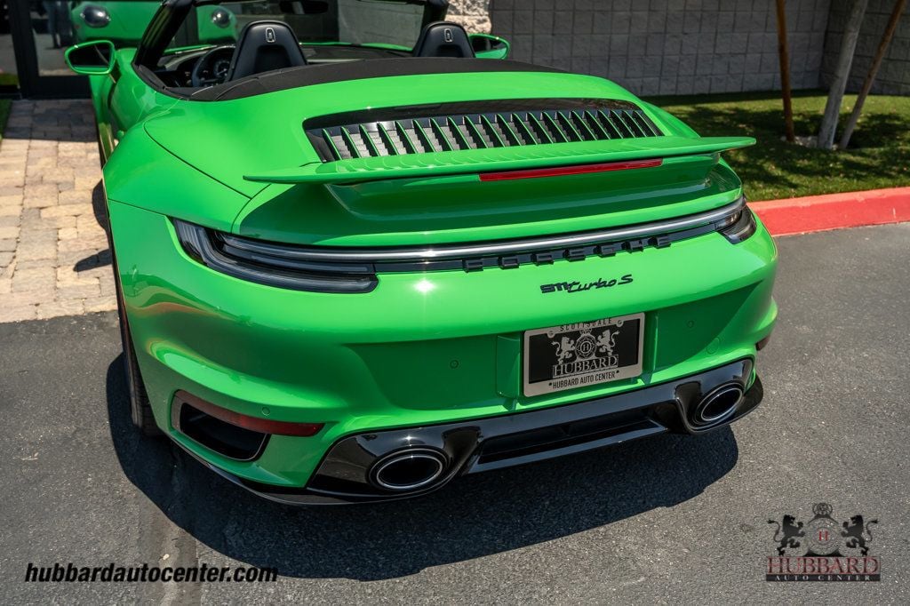 2022 Porsche 911 Turbo S Cabriolet - 23036376 - 65