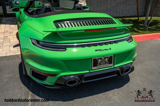 2022 Porsche 911 Turbo S Cabriolet - 23036376 - 65