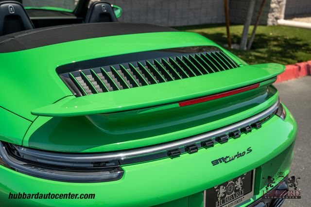 2022 Porsche 911 Turbo S Cabriolet - 23036376 - 66