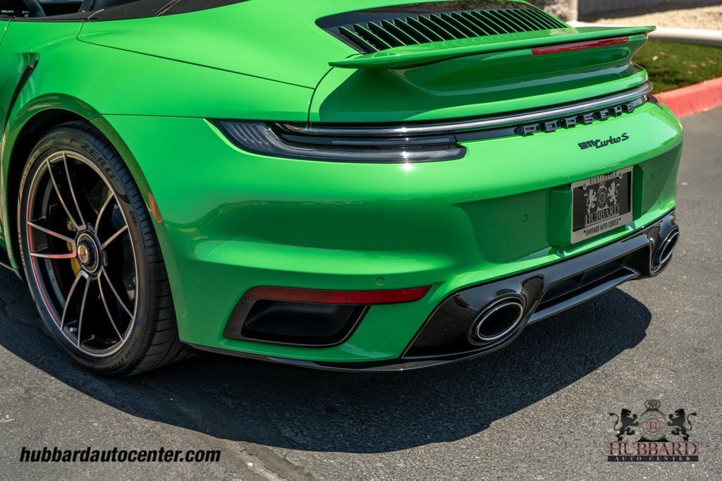 2022 Porsche 911 Turbo S Cabriolet - 23036376 - 68