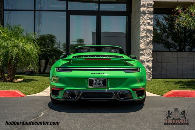 2022 Porsche 911 Turbo S Cabriolet - 23036376 - 6