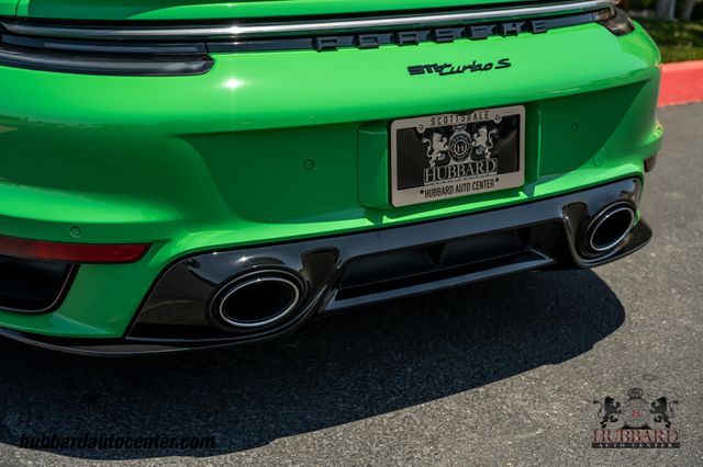 2022 Porsche 911 Turbo S Cabriolet - 23036376 - 69