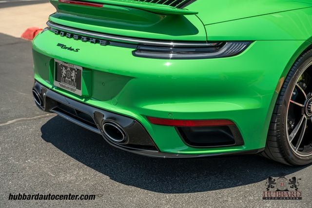 2022 Porsche 911 Turbo S Cabriolet - 23036376 - 70