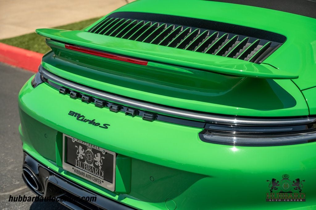 2022 Porsche 911 Turbo S Cabriolet - 23036376 - 71