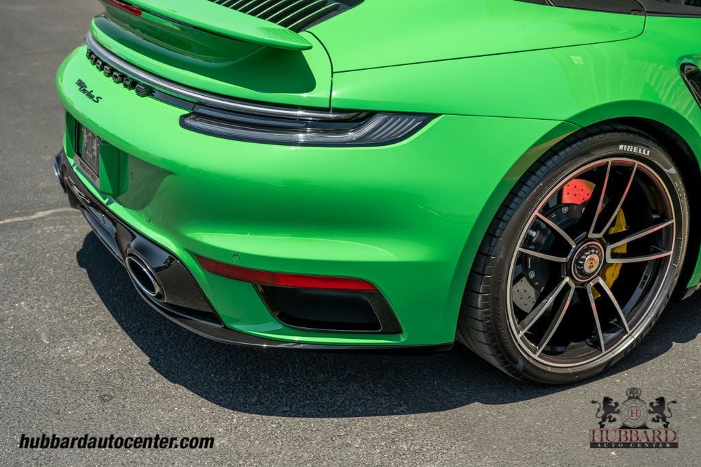 2022 Porsche 911 Turbo S Cabriolet - 23036376 - 73