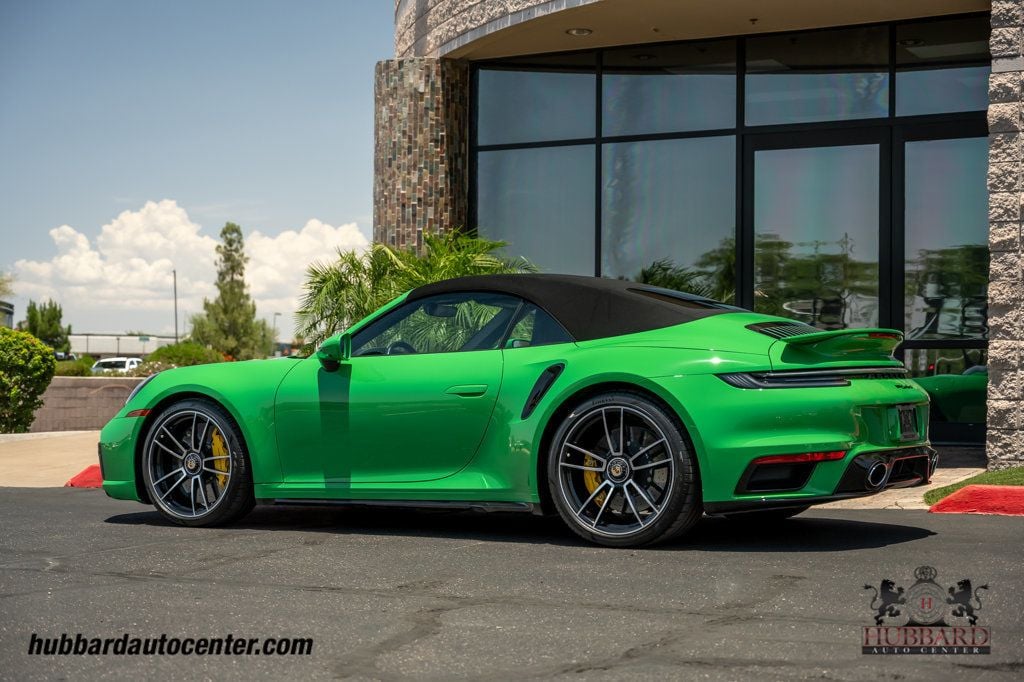 2022 Porsche 911 Turbo S Cabriolet - 23036376 - 74