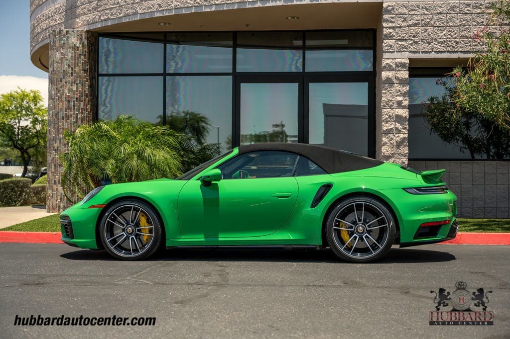 2022 Porsche 911 Turbo S Cabriolet - 23036376 - 75
