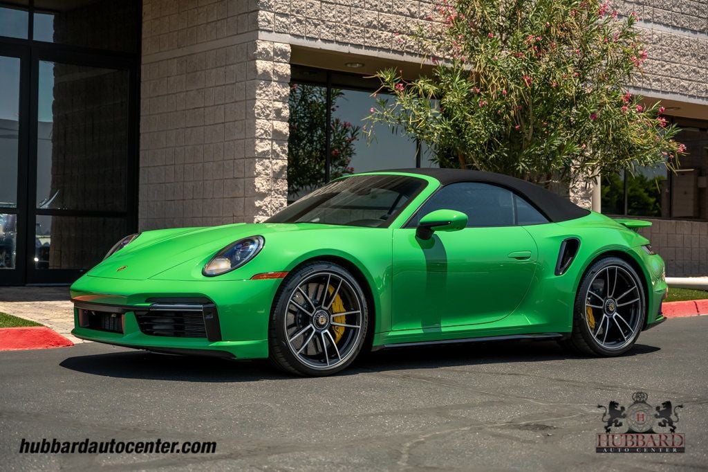 2022 Porsche 911 Turbo S Cabriolet - 23036376 - 76