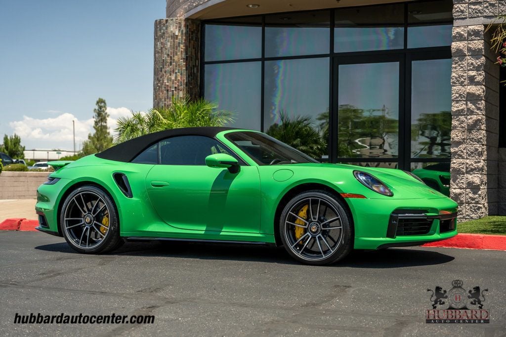 2022 Porsche 911 Turbo S Cabriolet - 23036376 - 77