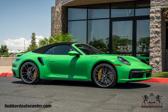 2022 Porsche 911 Turbo S Cabriolet - 23036376 - 77