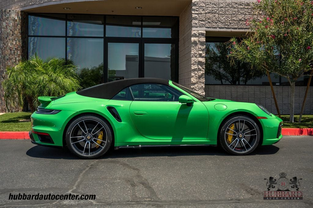 2022 Porsche 911 Turbo S Cabriolet - 23036376 - 78