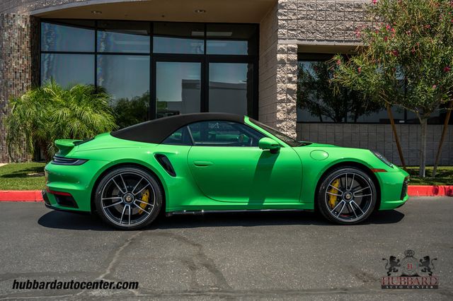 2022 Porsche 911 Turbo S Cabriolet - 23036376 - 78