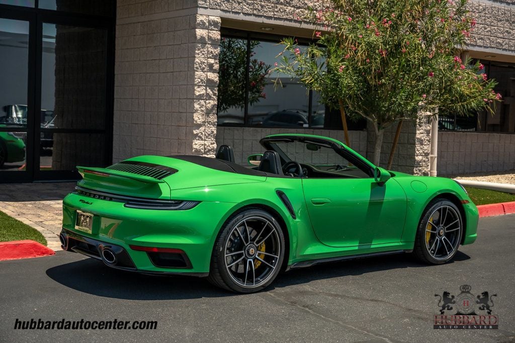 2022 Porsche 911 Turbo S Cabriolet - 23036376 - 7
