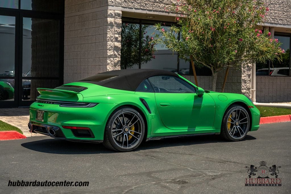 2022 Porsche 911 Turbo S Cabriolet - 23036376 - 79