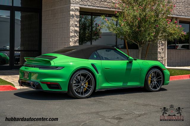 2022 Porsche 911 Turbo S Cabriolet - 23036376 - 79