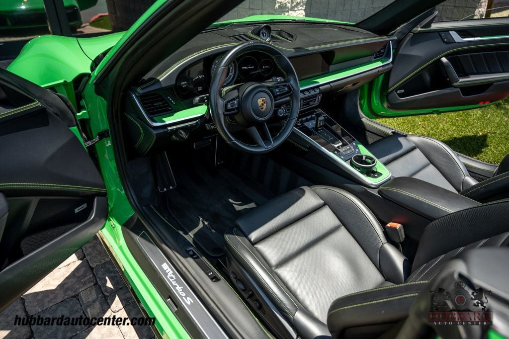 2022 Porsche 911 Turbo S Cabriolet - 23036376 - 80