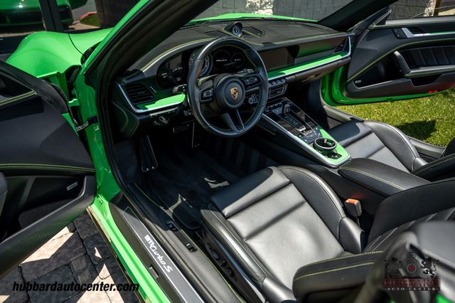 2022 Porsche 911 Turbo S Cabriolet - 23036376 - 80
