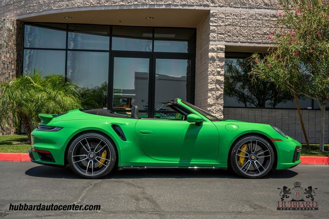 2022 Porsche 911 Turbo S Cabriolet - 23036376 - 8