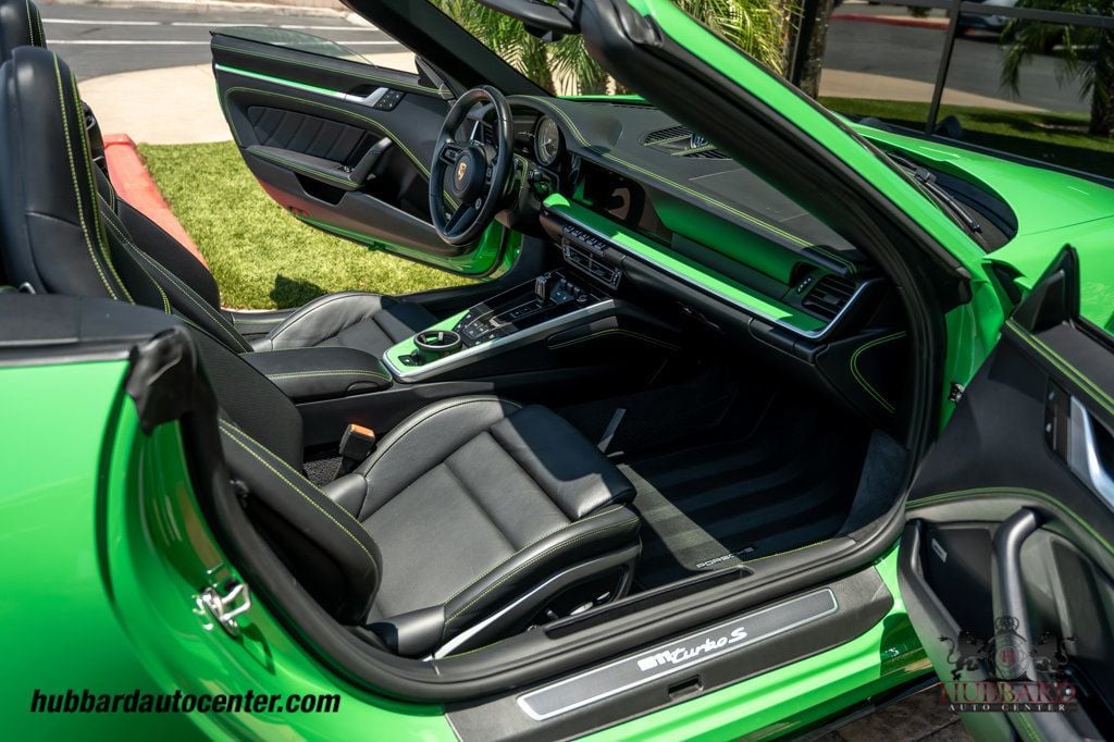 2022 Porsche 911 Turbo S Cabriolet - 23036376 - 91