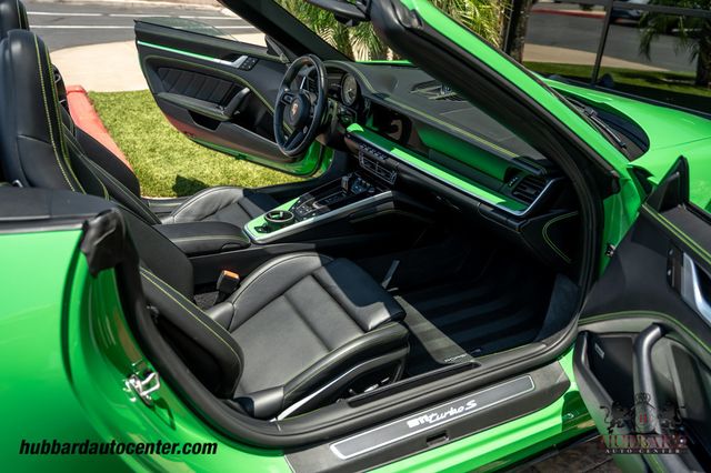 2022 Porsche 911 Turbo S Cabriolet - 23036376 - 91
