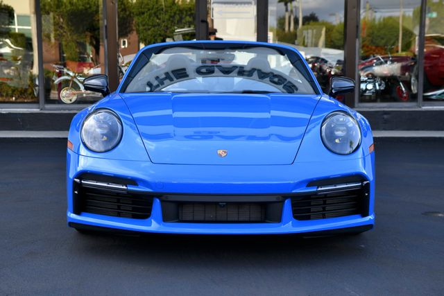 2022 Porsche 911 Turbo S Cabriolet - 22351504 - 9