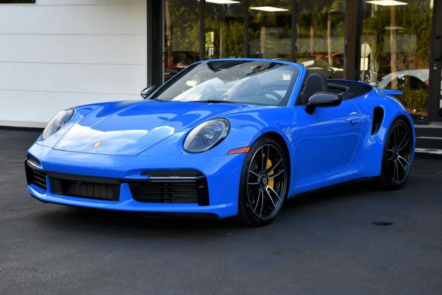 2022 Porsche 911 Turbo S Cabriolet - 22351504 - 12