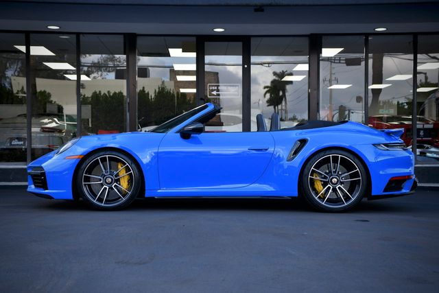2022 Porsche 911 Turbo S Cabriolet - 22351504 - 13