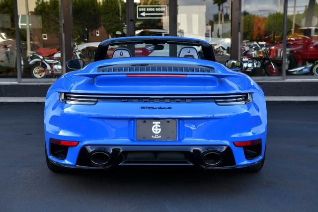 2022 Porsche 911 Turbo S Cabriolet - 22351504 - 19