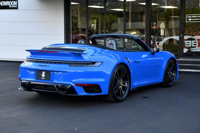 2022 Porsche 911 Turbo S Cabriolet - 22351504 - 20