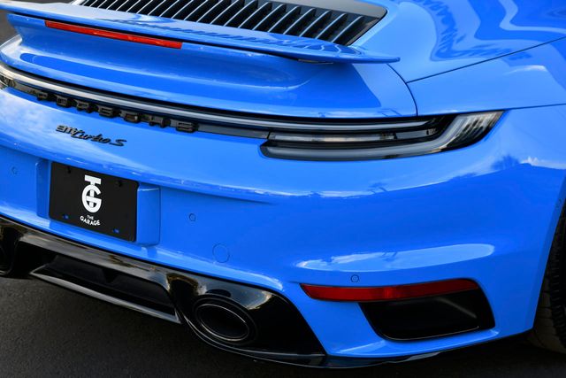 2022 Porsche 911 Turbo S Cabriolet - 22351504 - 21